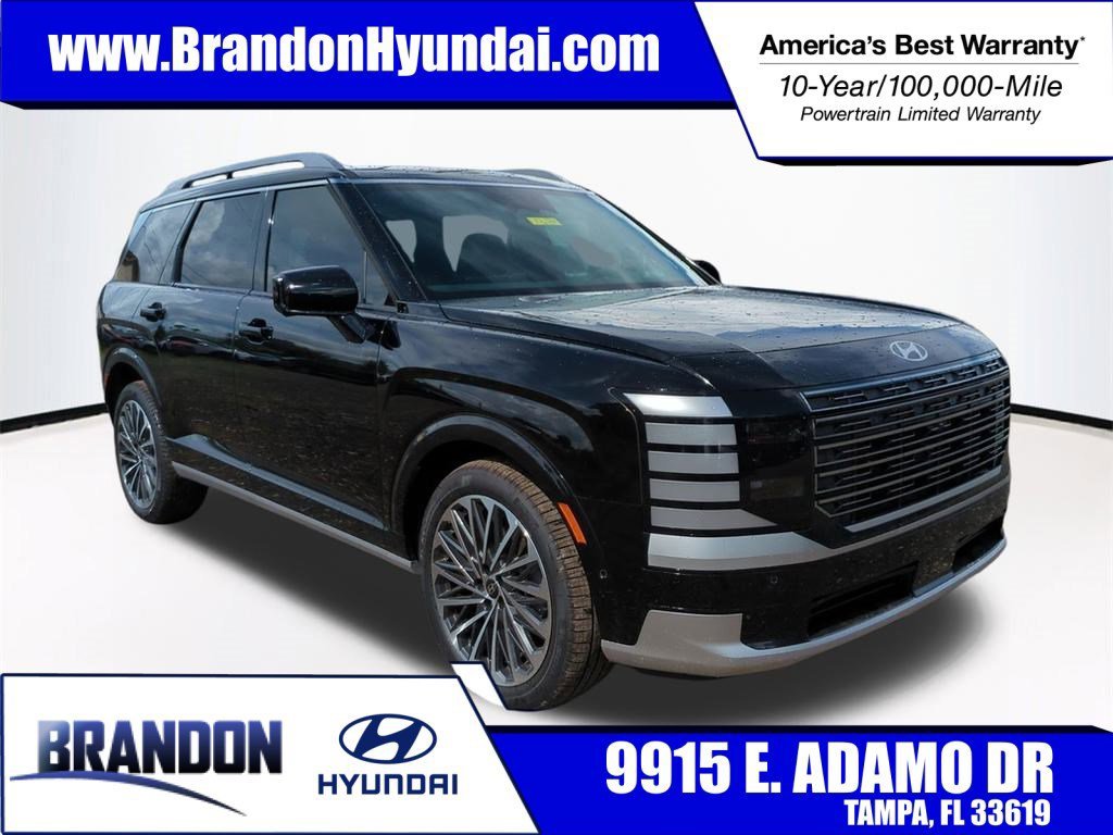 New 2026 Hyundai Palisade Calligraphy