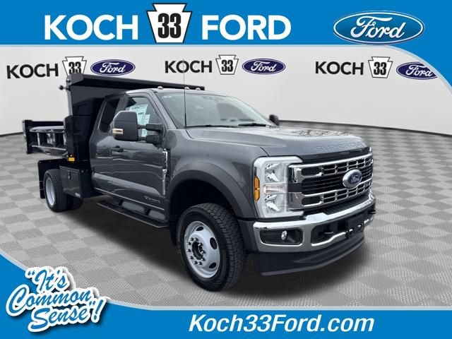 New 2026 Ford F550 4x4 Supercab Super Duty