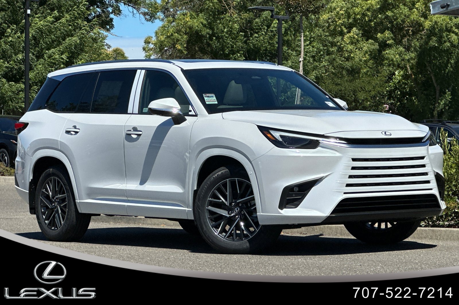 New 2025 Lexus TX 350 AWD image 1