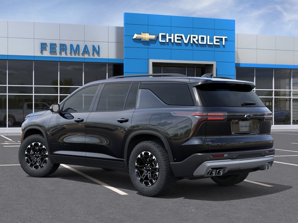 New 2027 Chevrolet Traverse Z71 w/ Enhanced Driving Package AWD/4WD image 4