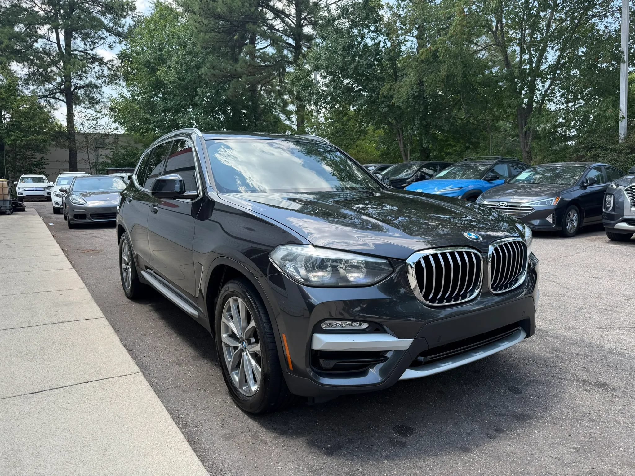 Used 2019 BMW X3 sDrive30i w/ Driving Assistance Package RWD image 4