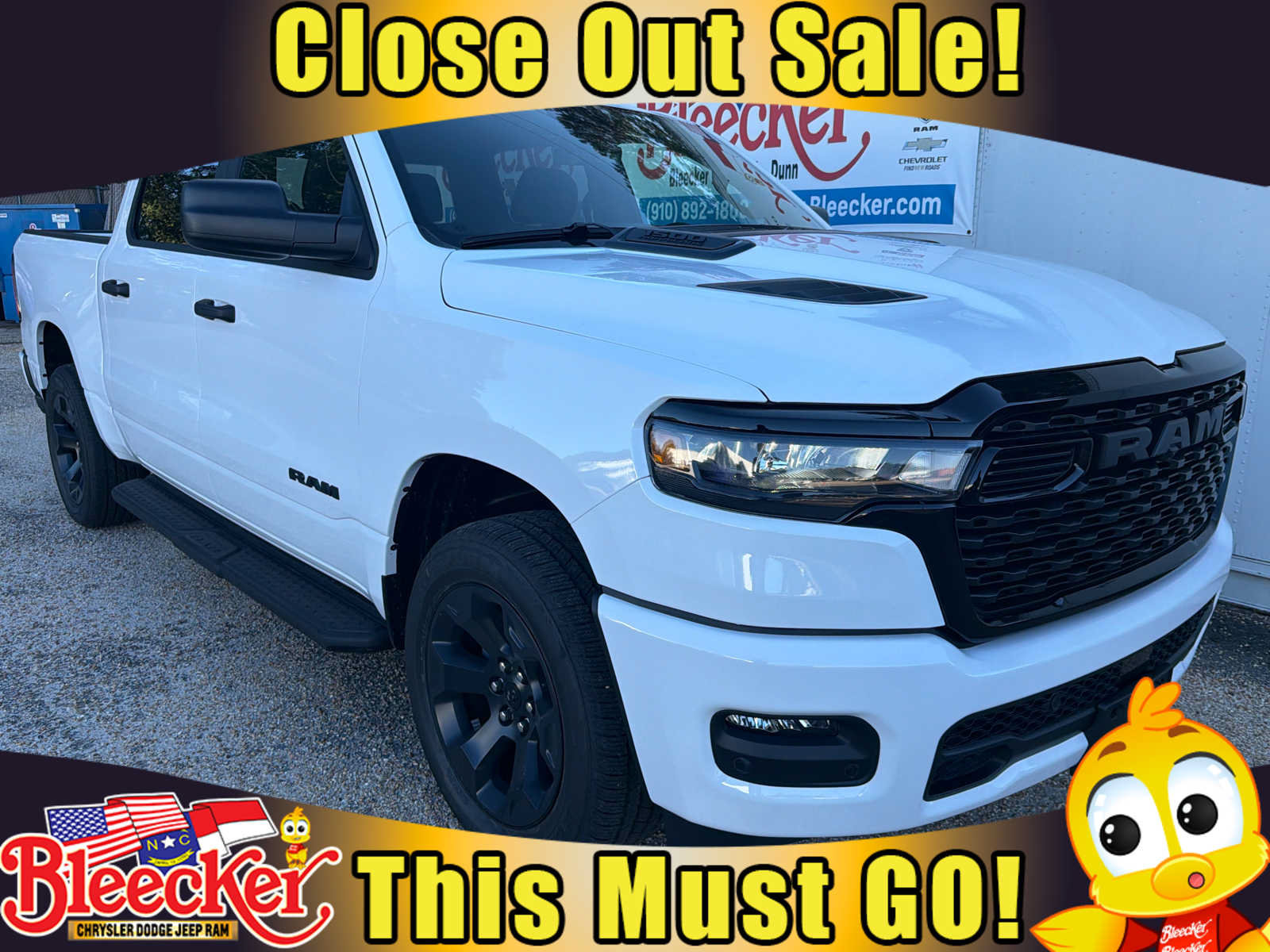 New 2027 RAM 1500 Tradesman AWD/4WD image 1