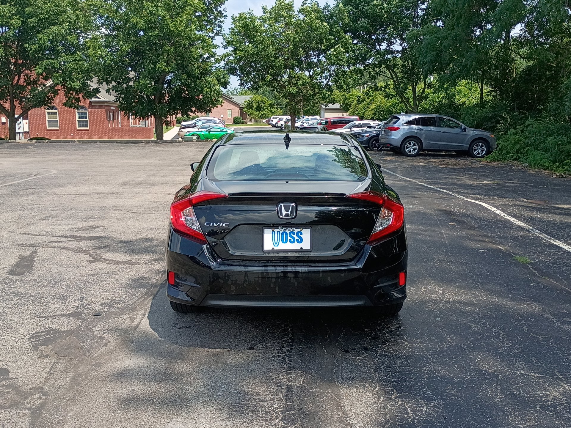 Used 2017 Honda Civic EX-T image 4