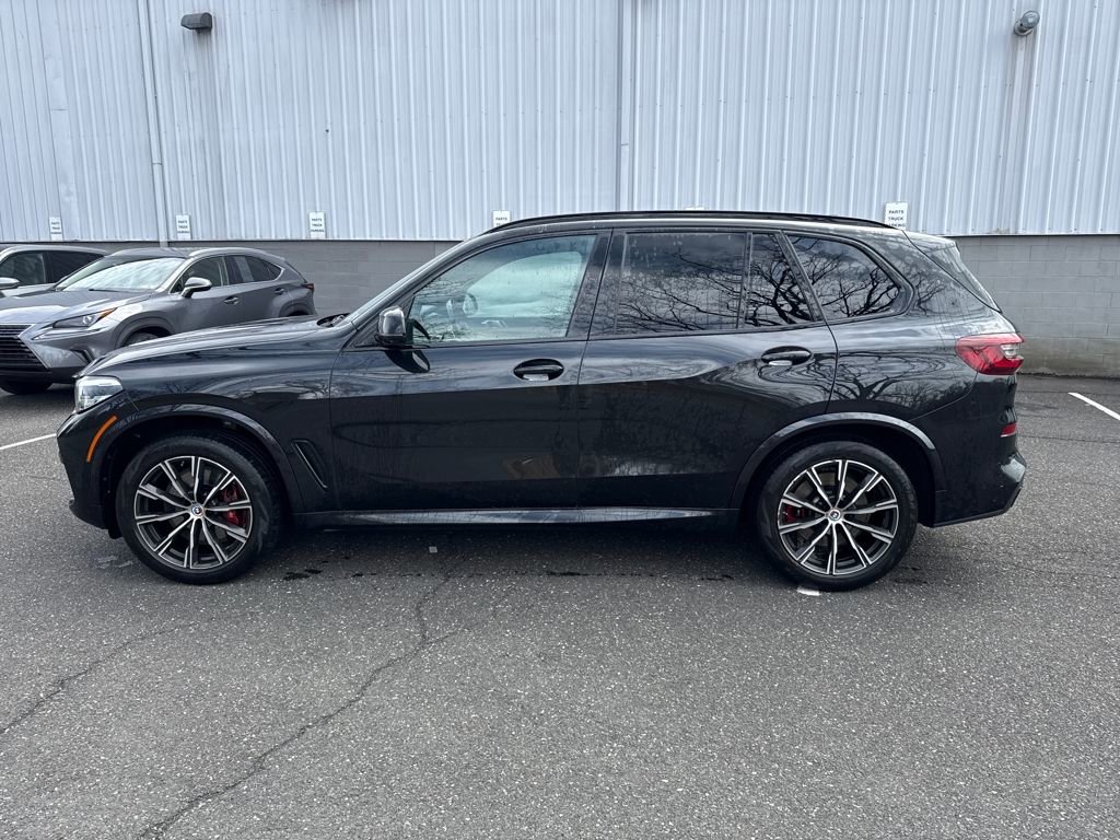 Certified 2023 BMW X5 M50i w/ Climate Comfort Package image 2