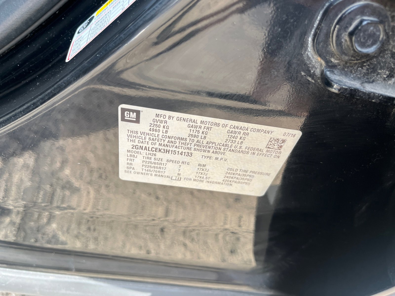 Used 2017 Chevrolet Equinox LT w/ Convenience Package image 25