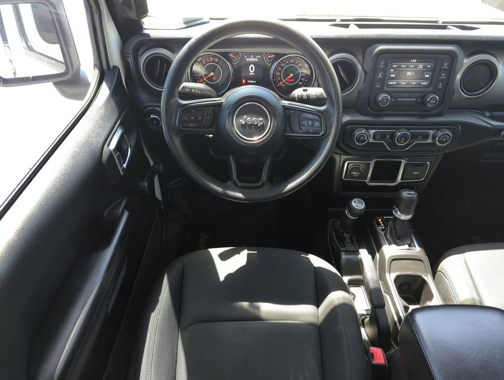 Used 2019 Jeep Wrangler Unlimited Sport image 14