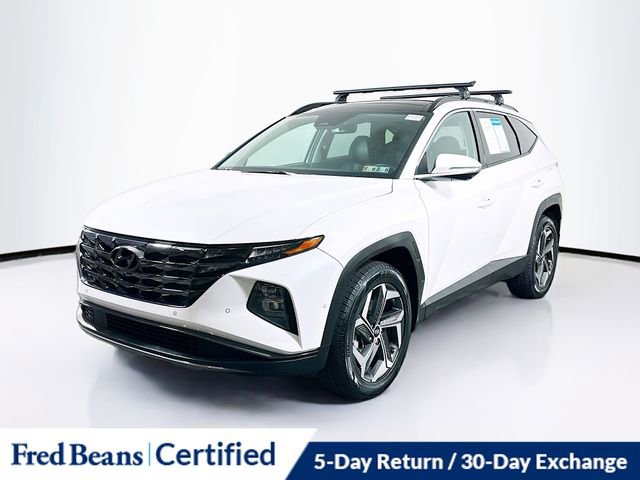 Certified 2022 Hyundai Tucson Limited w/ Cargo Package image 3