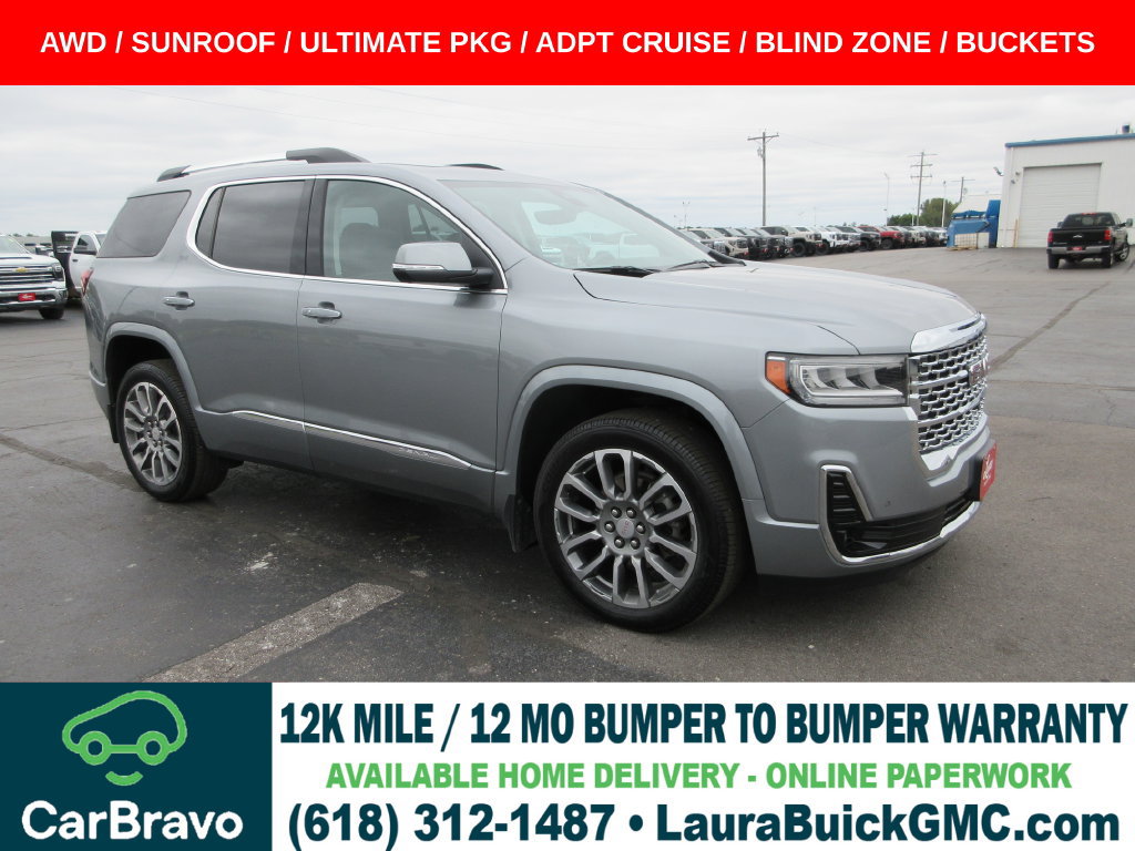 Certified 2023 GMC Acadia Denali w/ Denali Ultimate Package