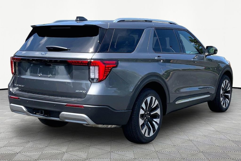 Used 2025 Ford Explorer Platinum w/ LUX Leather Package AWD/4WD image 5