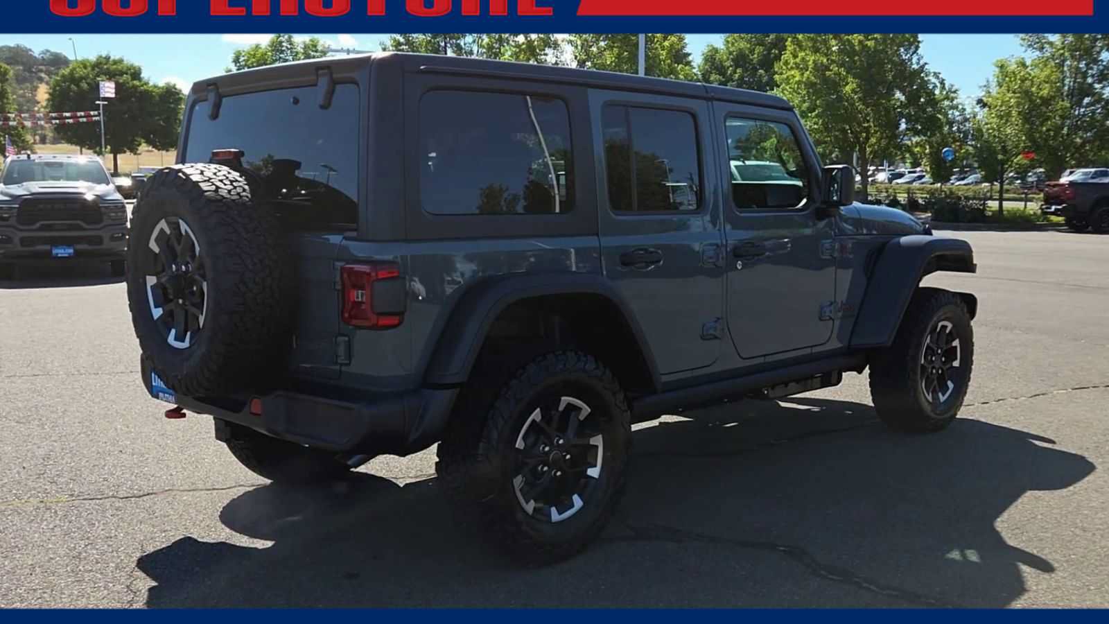 New 2026 Jeep Wrangler Unlimited Rubicon AWD/4WD image 8