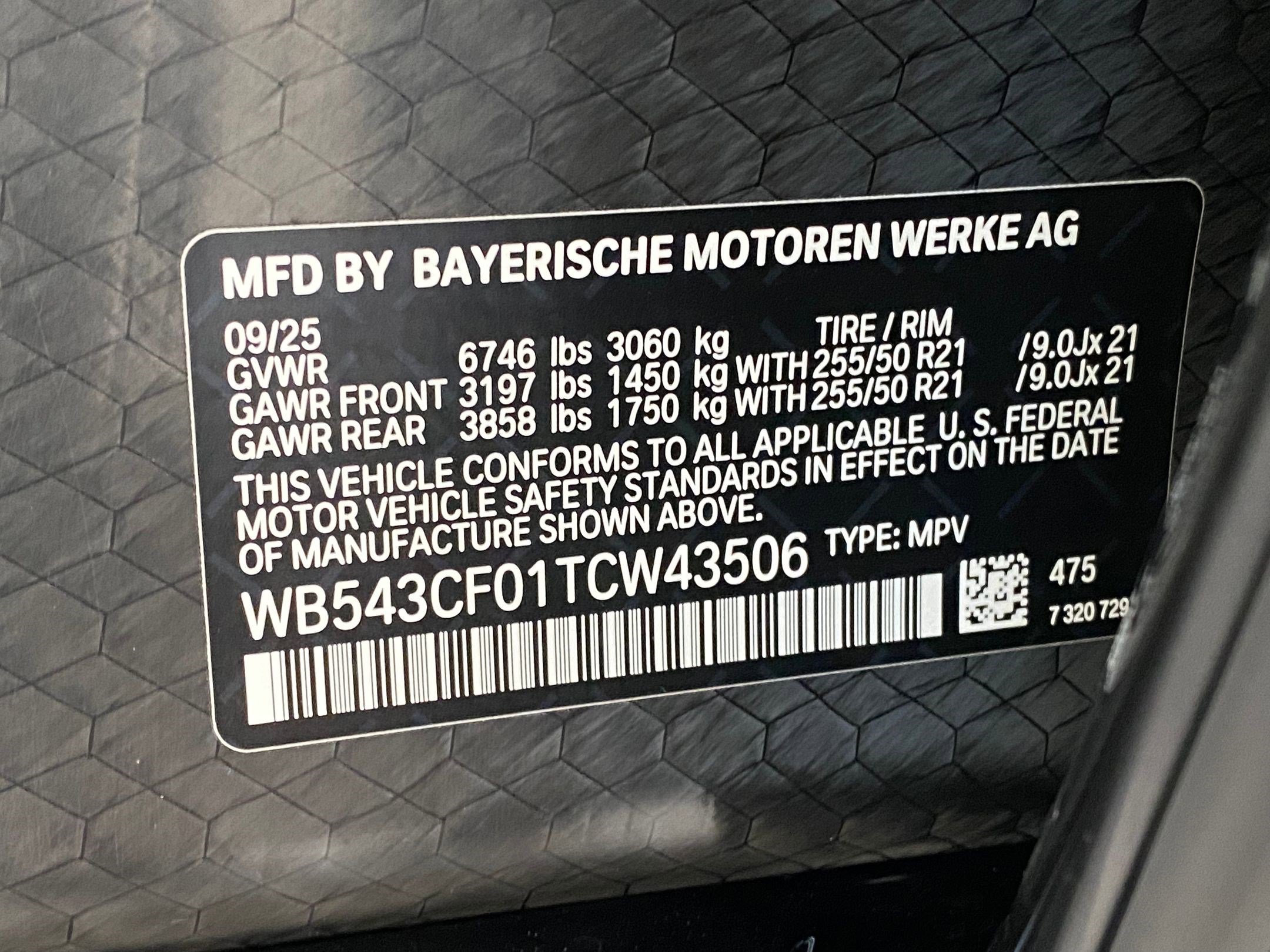 New 2026 BMW iX xDrive45 image 20