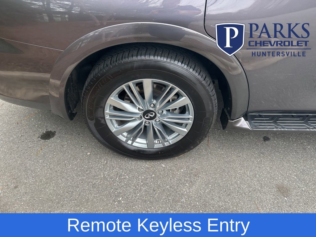 Used 2024 INFINITI QX80 Luxe image 6