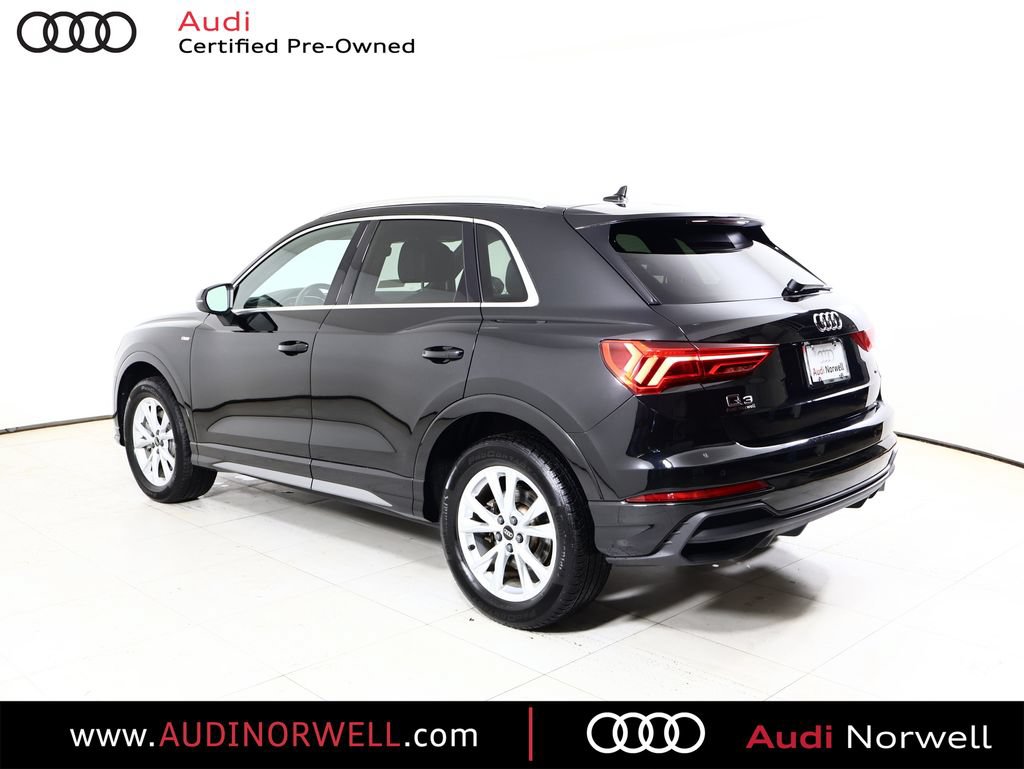Certified 2023 Audi Q3 2.0T Premium Plus w/ Premium Plus Package AWD/4WD image 12