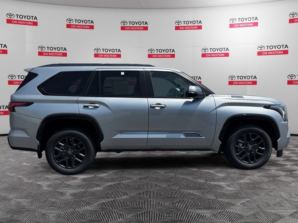 New 2026 Toyota Sequoia Platinum AWD/4WD image 2