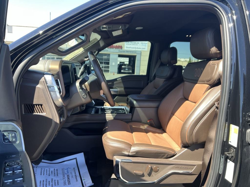 Used 2023 Ford F250 King Ranch w/ Chrome Package AWD/4WD image 11