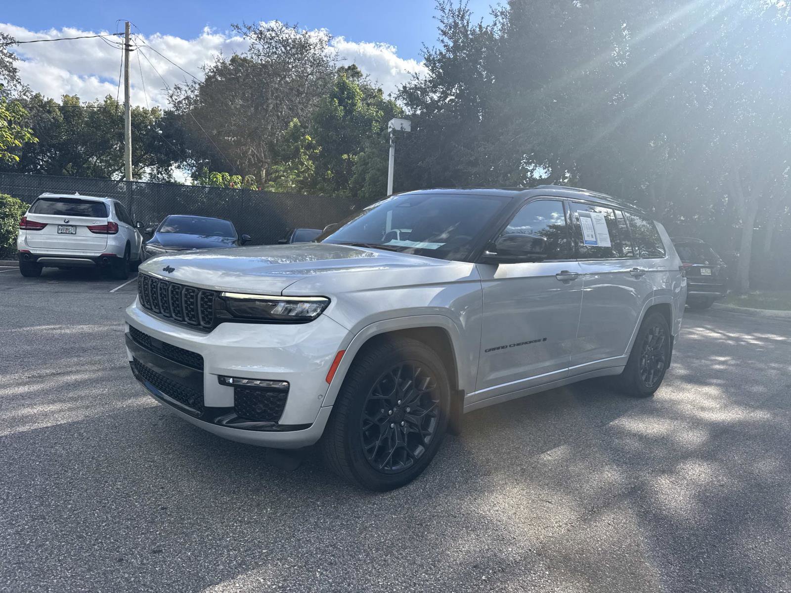 Used 2023 Jeep Grand Cherokee L Summit image 7