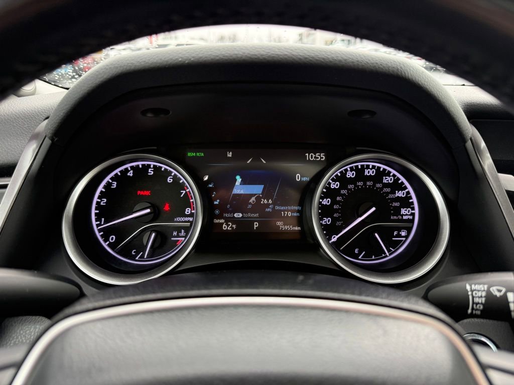 Used 2021 Toyota Camry XLE w/ Navigation Package image 24