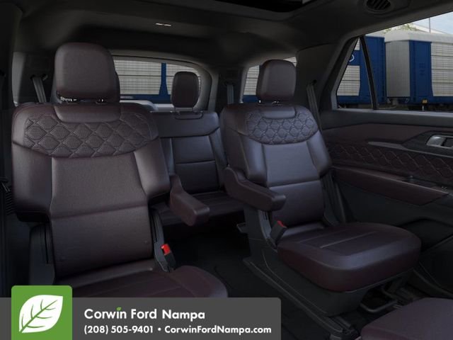 New 2026 Ford Explorer Platinum image 11