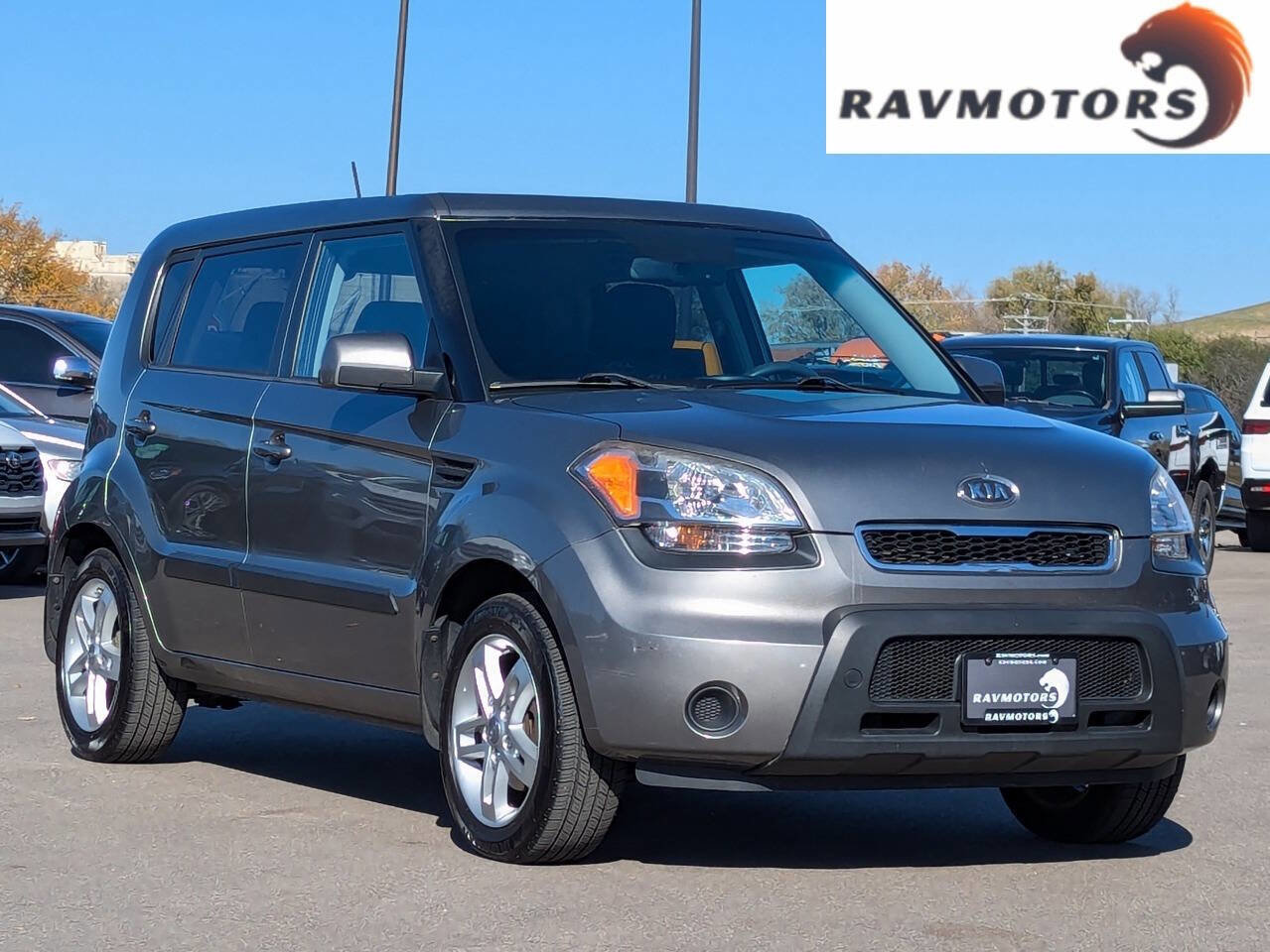 Used 2011 Kia Soul + w/ Audio Pkg