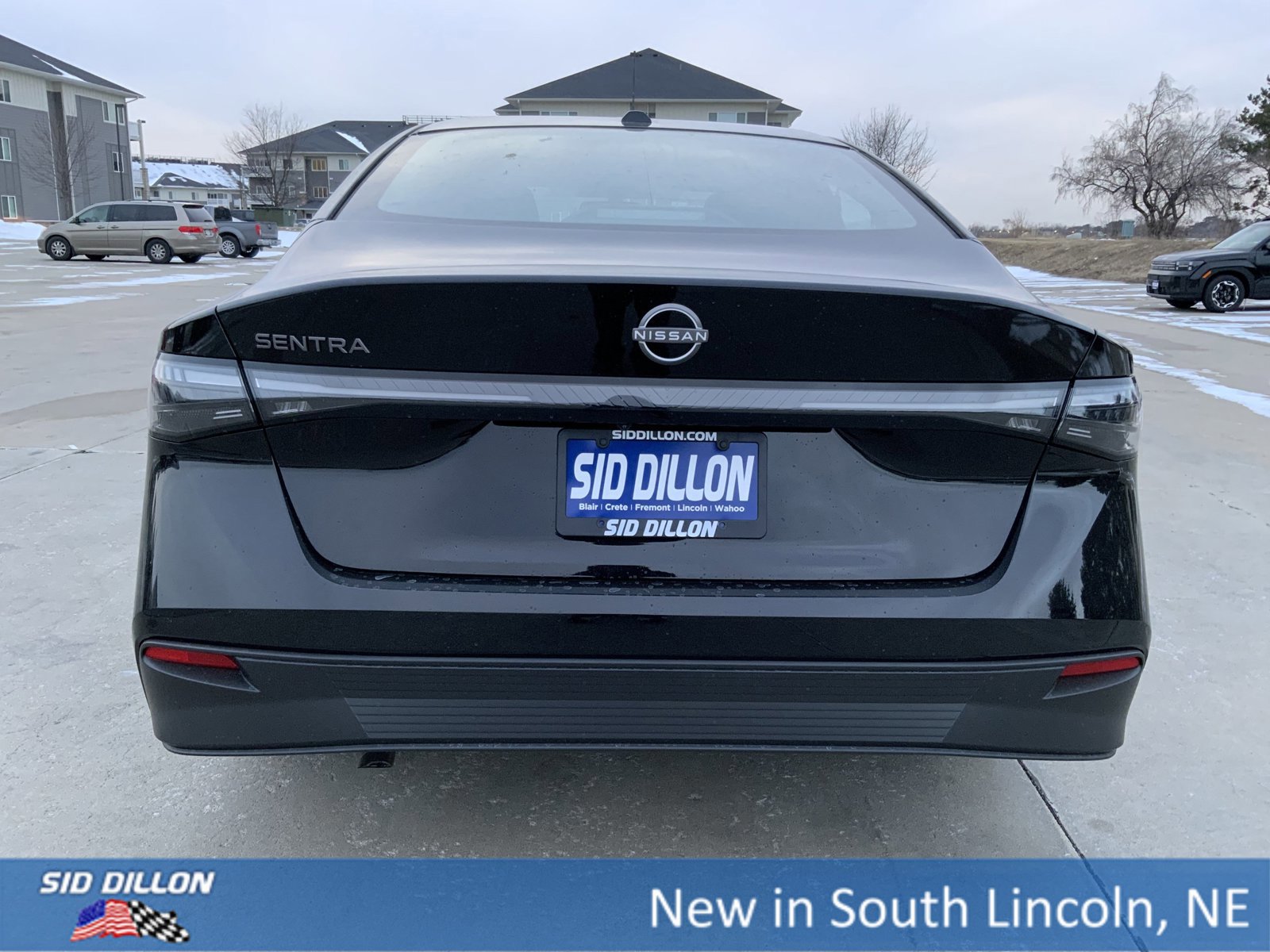 New 2026 Nissan Sentra SV w/ SV Convenience Package image 4