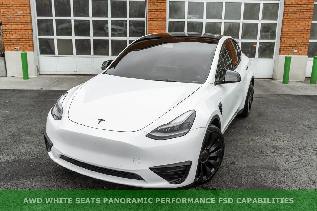 Used 2021 Tesla Model Y Performance image 2