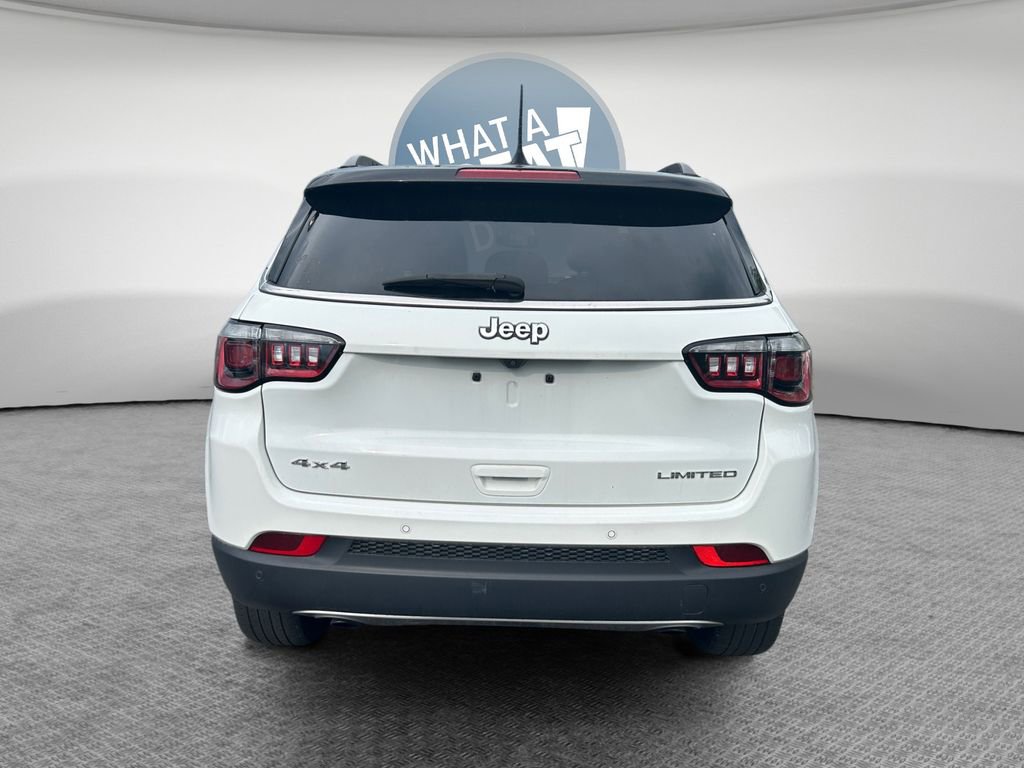 Certified 2023 Jeep Compass Limited AWD/4WD image 5