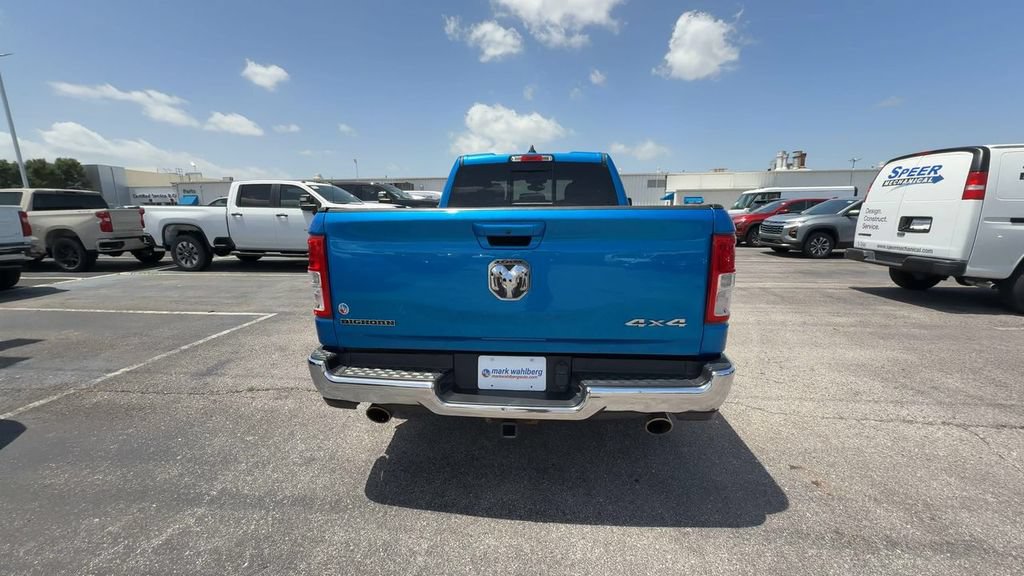 Used 2021 RAM 1500 Big Horn AWD/4WD image 7