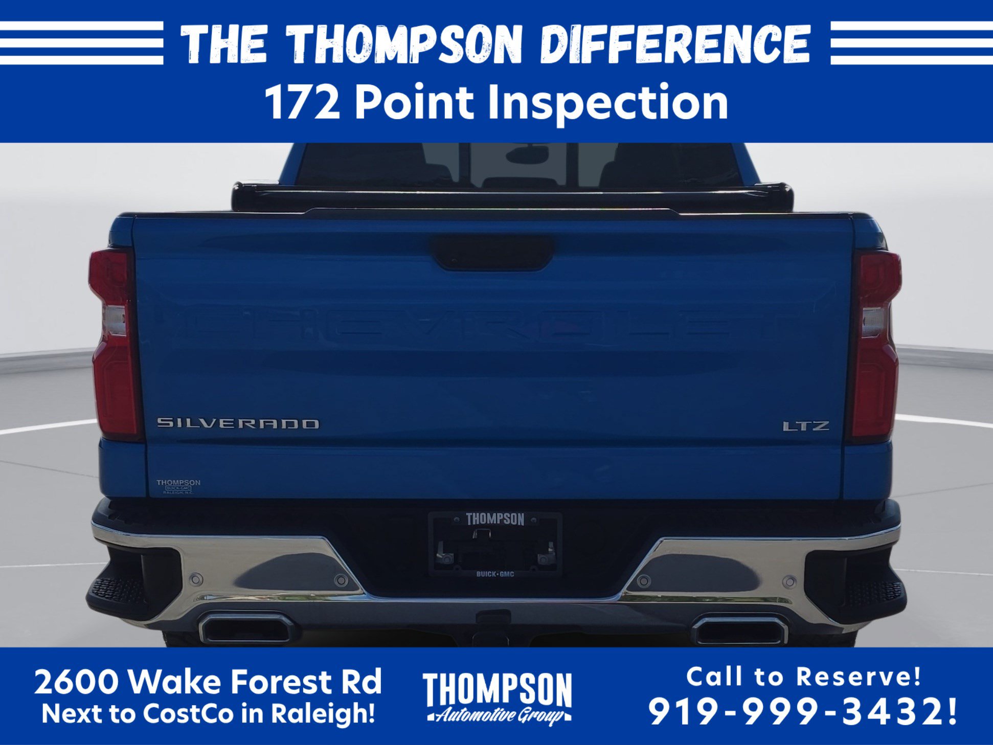 Used 2022 Chevrolet Silverado 1500 LTZ w/ LTZ Premium Package AWD/4WD image 4