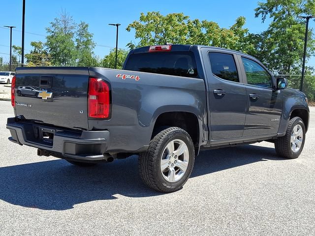 Used 2017 Chevrolet Colorado LT AWD/4WD image 9