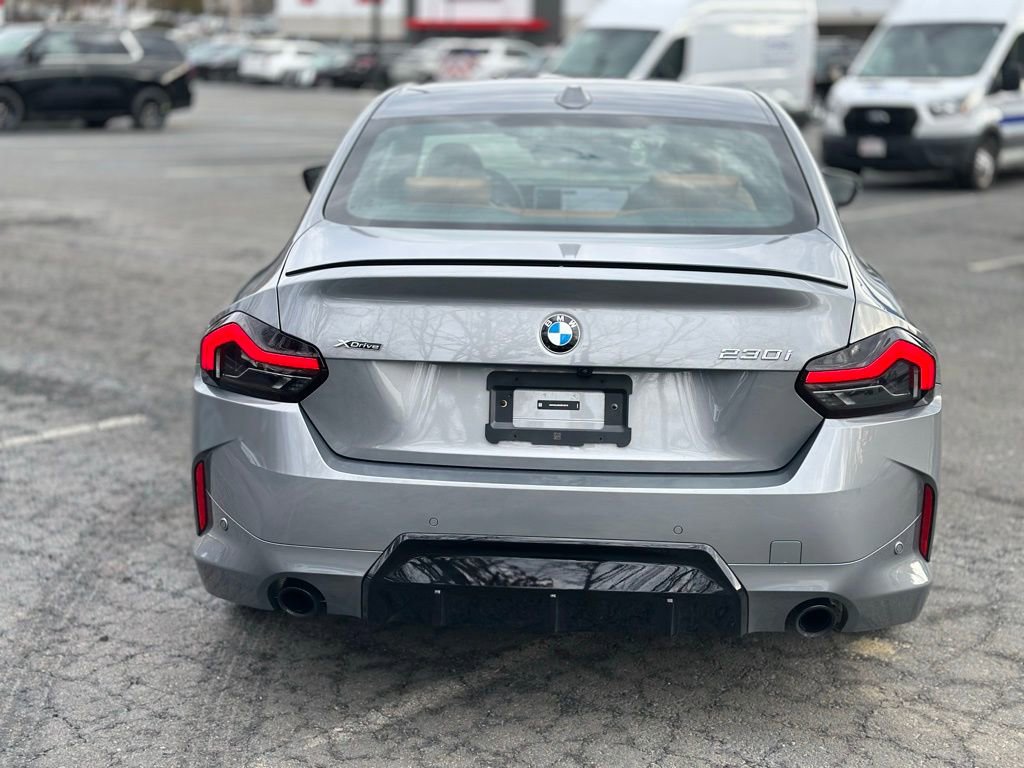 Certified 2025 BMW 230i xDrive Coupe w/ M Sport Package AWD/4WD image 5