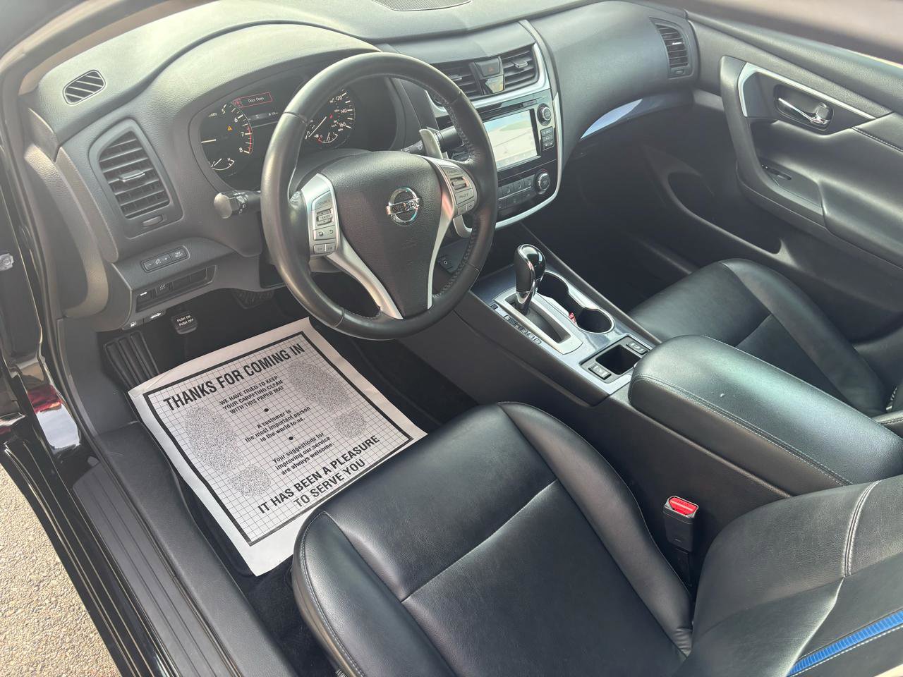 Used 2018 Nissan Altima 2.5 SR w/ SR Midnight Edition image 12