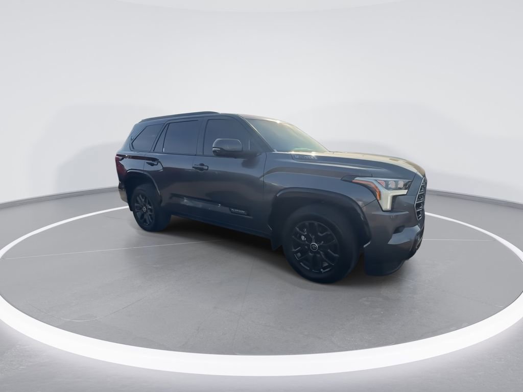 Used 2024 Toyota Sequoia Platinum AWD/4WD image 2