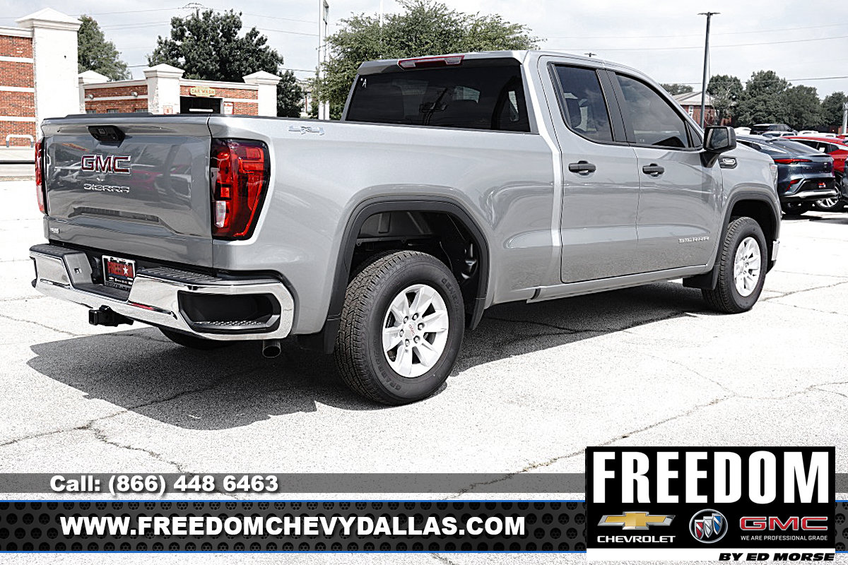New 2025 GMC Sierra 1500 Pro w/ Pro Value Package AWD/4WD image 7