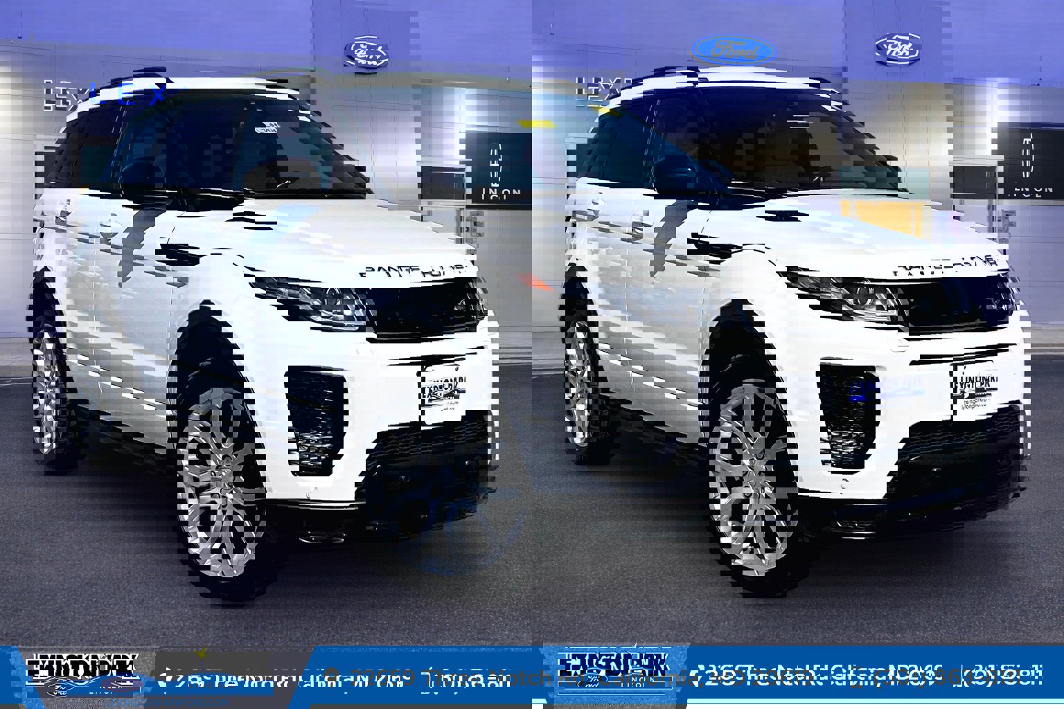 Used 2018 Land Rover Range Rover Evoque HSE Dynamic image 1