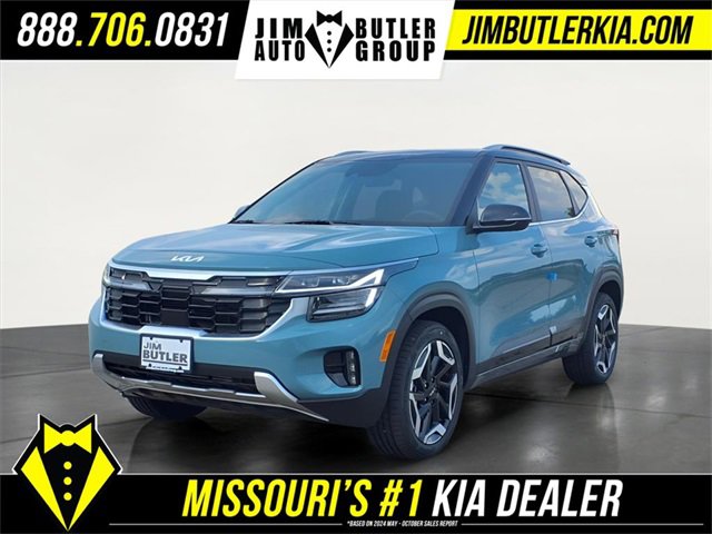 New 2026 Kia Seltos SX image 1