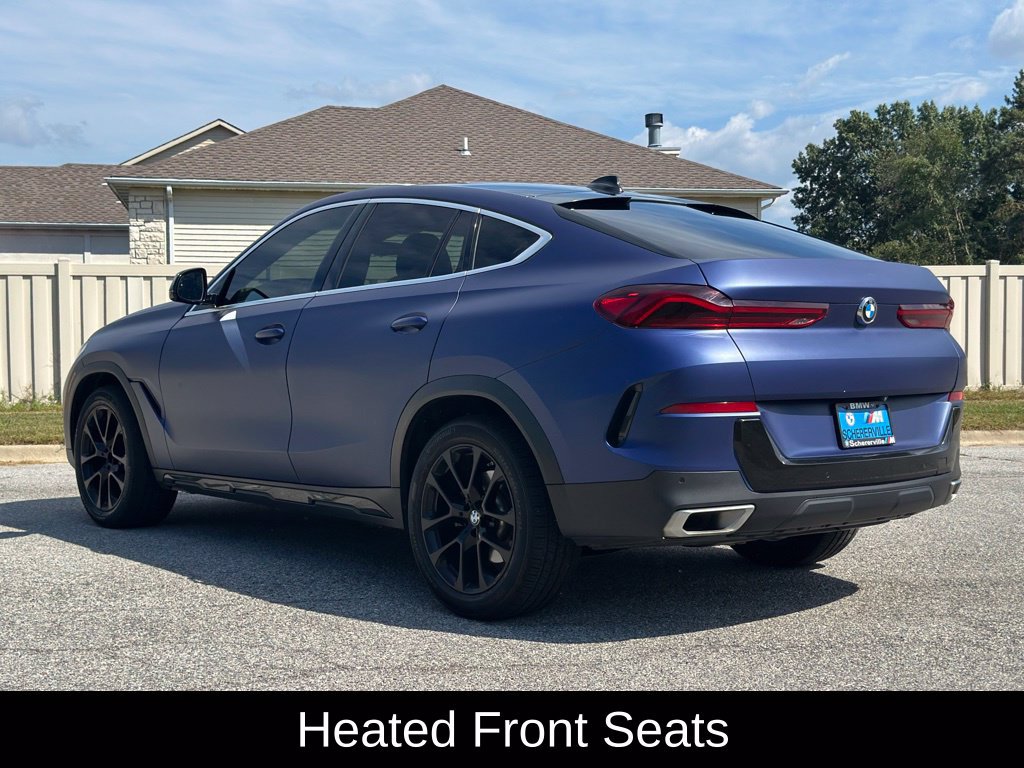 Certified 2023 BMW X6 xDrive40i AWD/4WD image 8