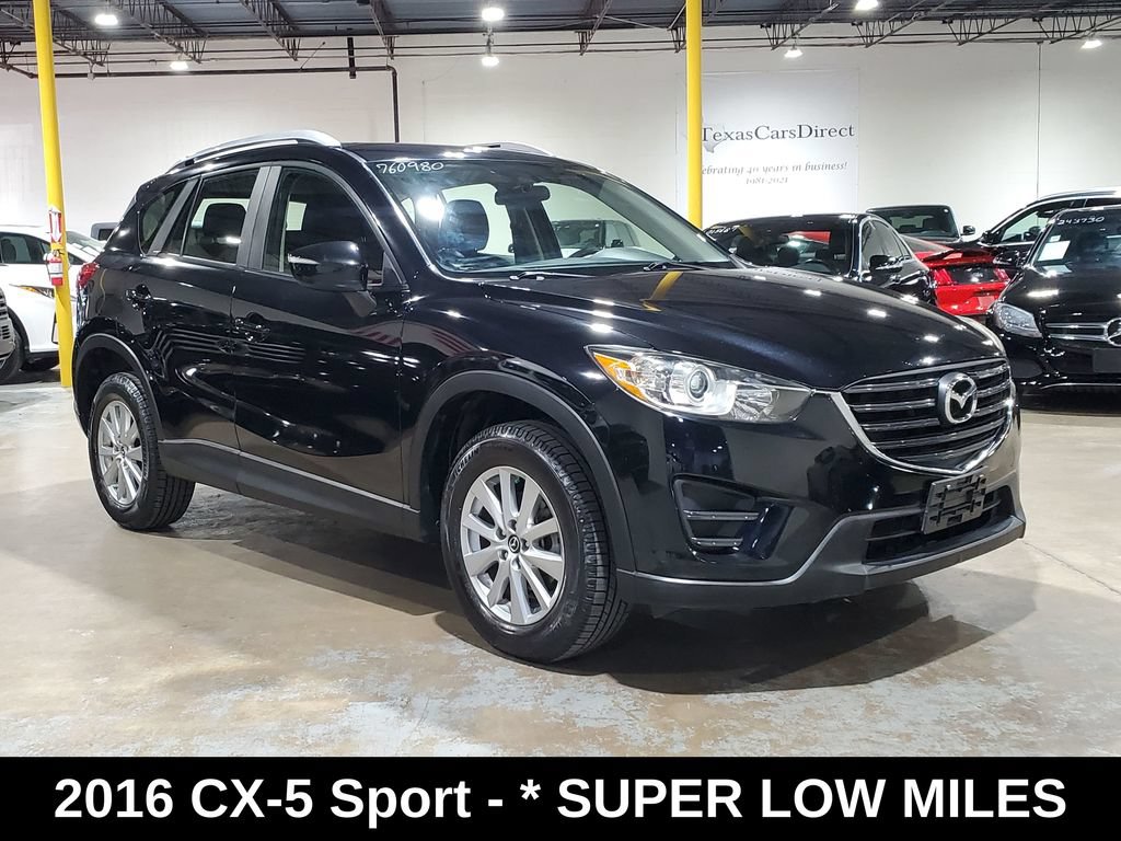 Used 2016 MAZDA CX-5 Sport FWD image 3