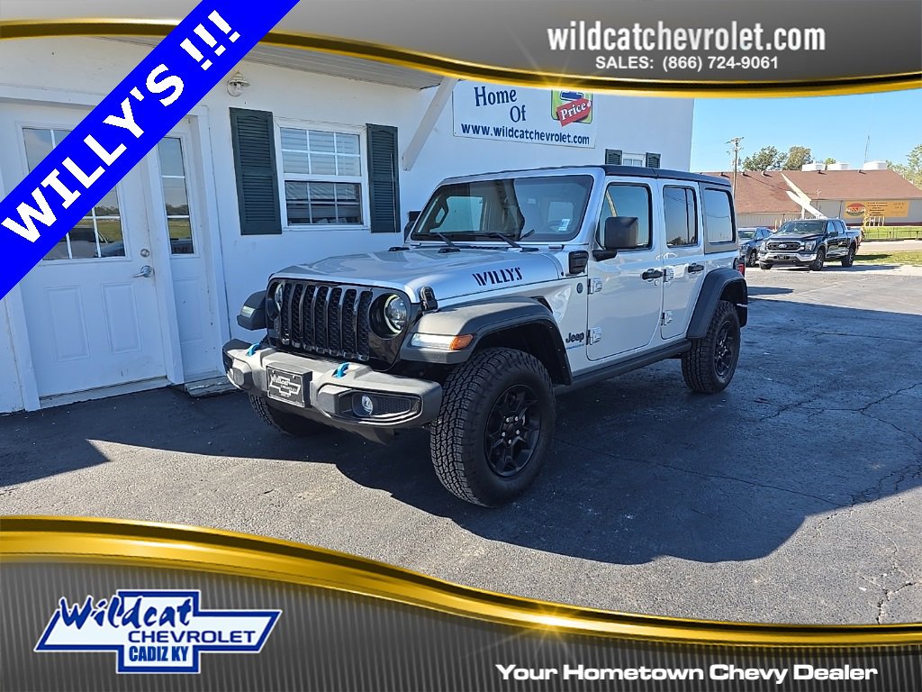 Used 2023 Jeep Wrangler Unlimited