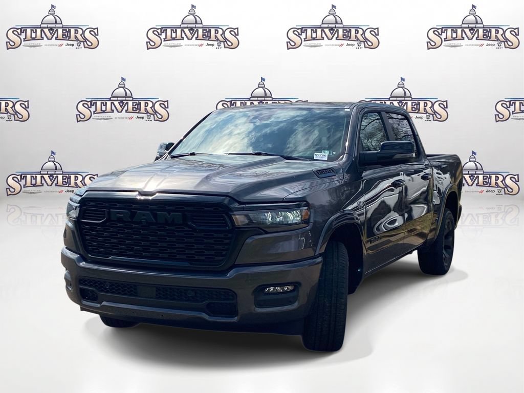 New 2026 RAM 1500 Big Horn AWD/4WD image 3