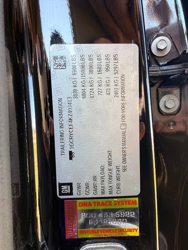 Used 2019 Chevrolet Silverado 1500 Custom Trail Boss w/ Custom Convenience Package image 21