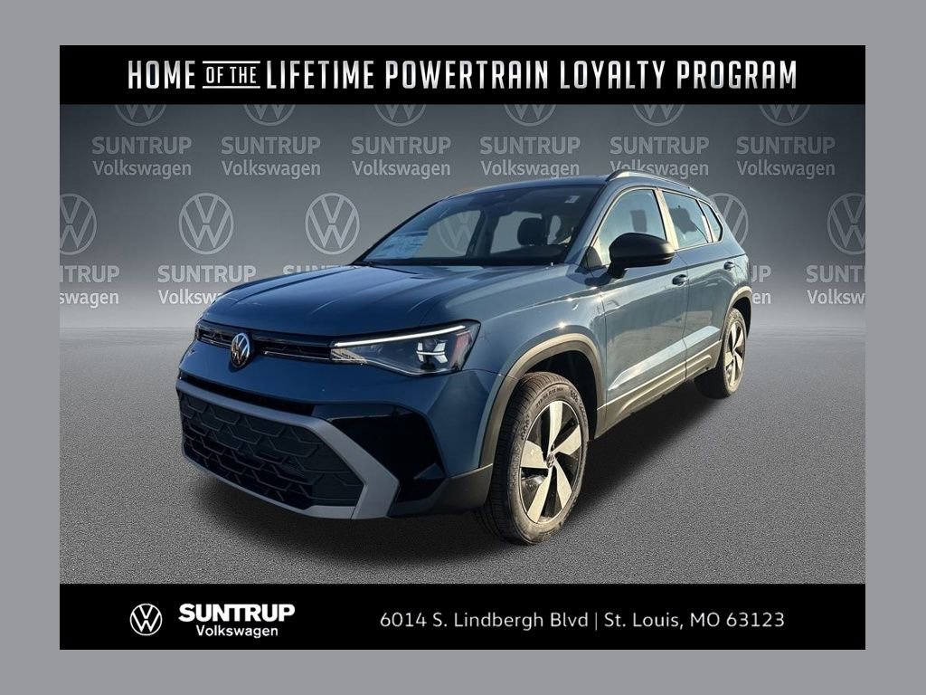 New 2026 Volkswagen Taos S