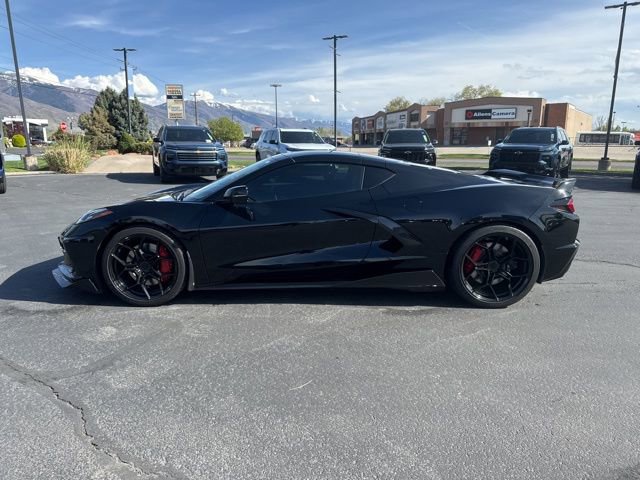 Used 2024 Chevrolet Corvette Stingray Premium Cpe w/ Z51 Performance Package RWD image 4