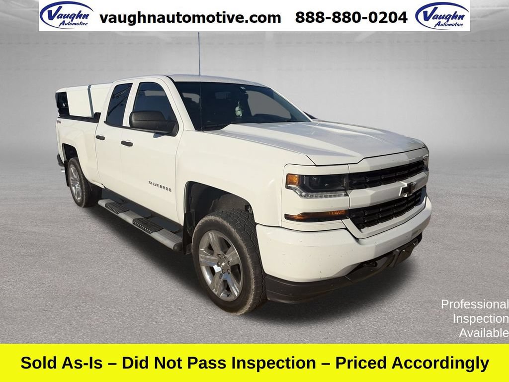 Used 2016 Chevrolet Silverado 1500 Custom w/ Custom Convenience Package