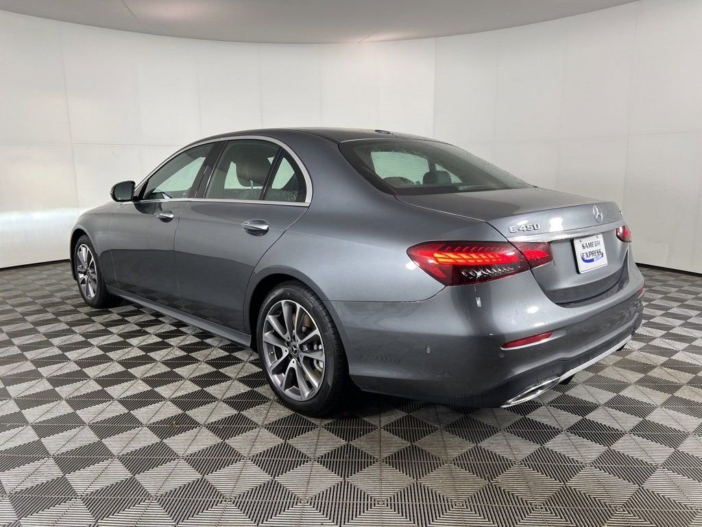 Certified 2023 Mercedes-Benz E 450 4MATIC Sedan image 6