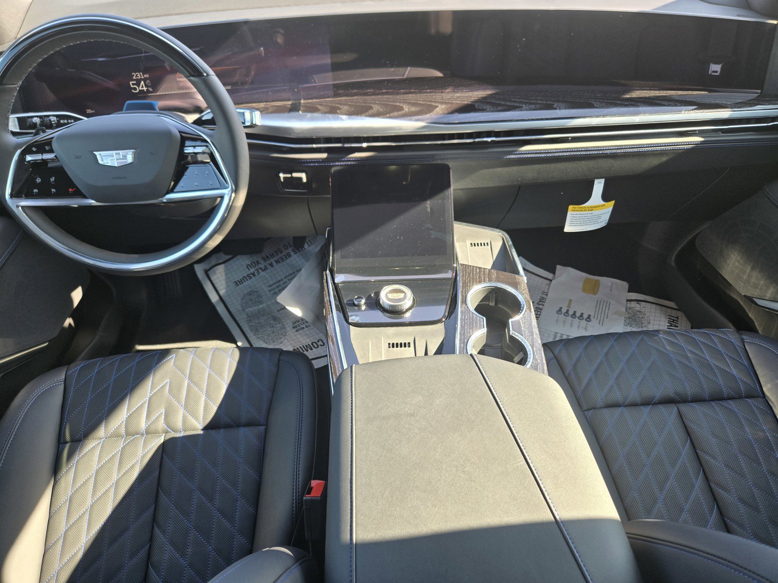 New 2026 Cadillac Escalade IQ Luxury 1 w/ LPO, Radiant Package image 7