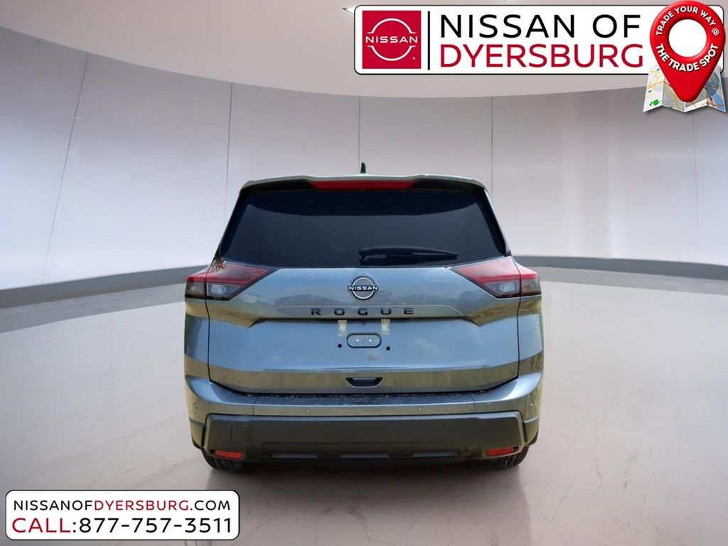 New 2026 Nissan Rogue SV FWD image 4