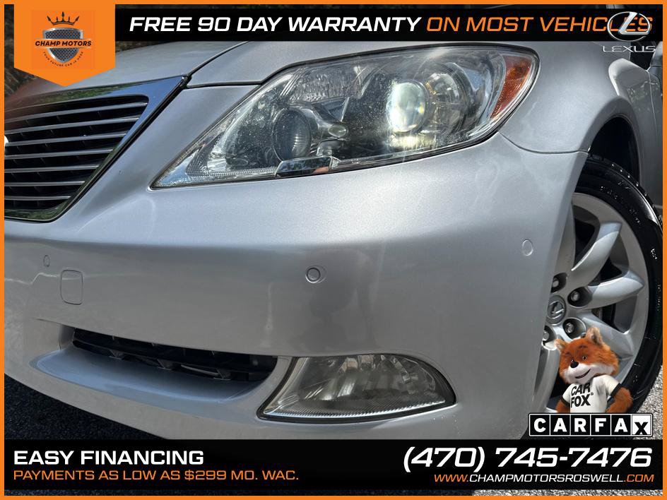 Used 2007 Lexus LS 460 L RWD image 3