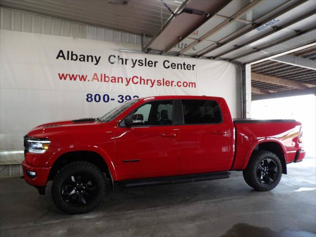 Certified 2021 RAM 1500 Laramie