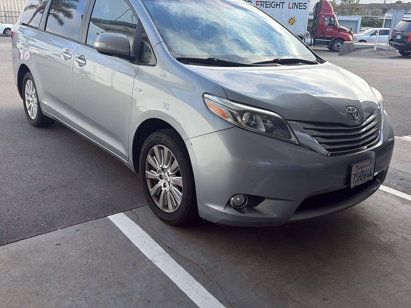 Used 2016 Toyota Sienna Limited