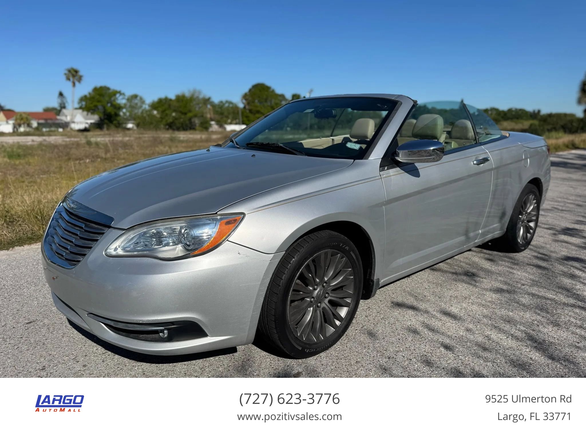 Used 2011 Chrysler 200 Limited